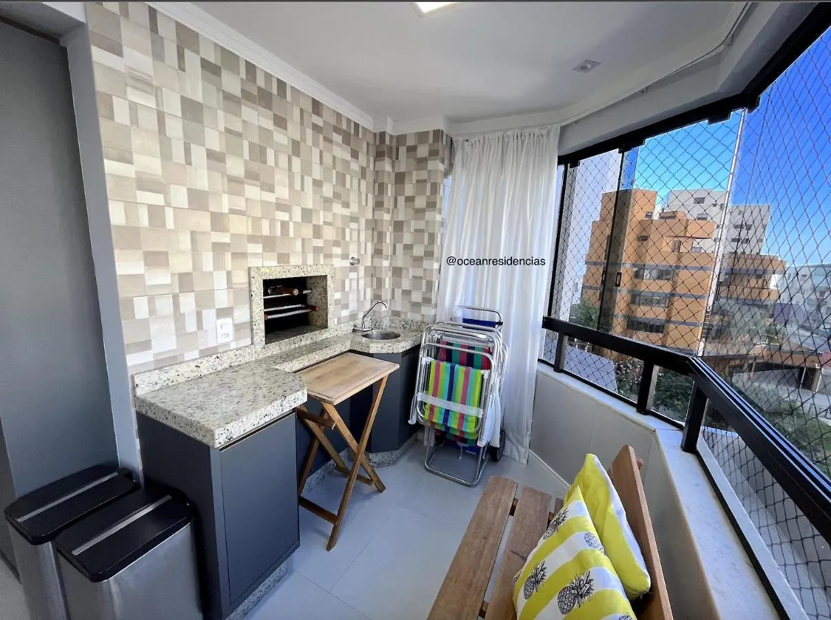 Apartamento Decorado Coral Balneário Camboriú Brasil