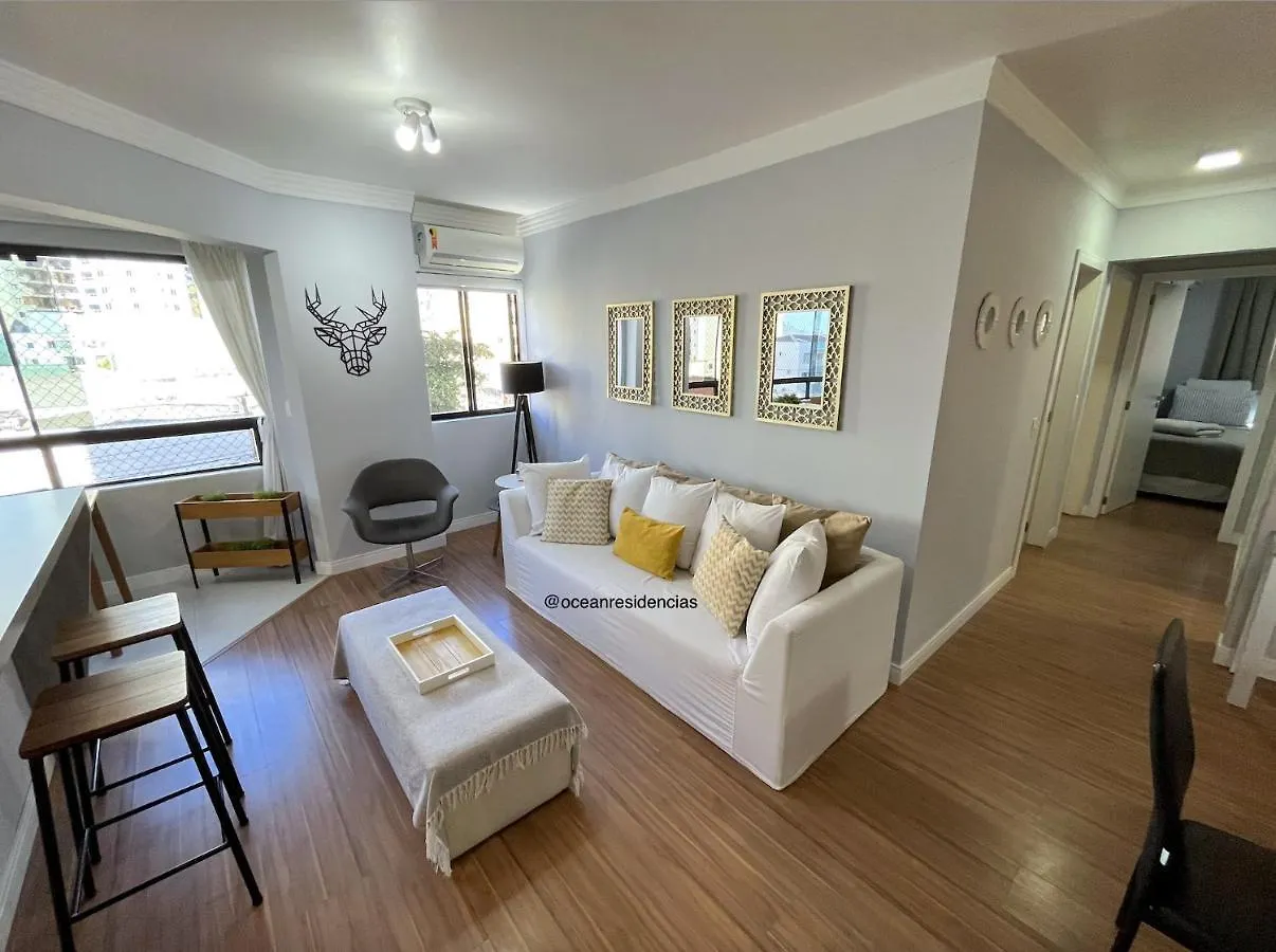 Apartamento Decorado Coral Balneário Camboriú