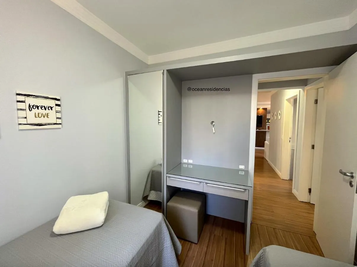 Apartamento Decorado Coral Balneario Camboriu Brazil